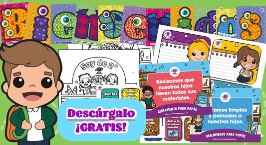 Mini Kit de Inicio Escolar GRATIS