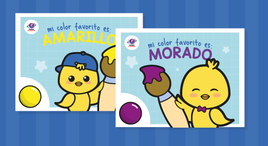 Colores-Temática de pollitos