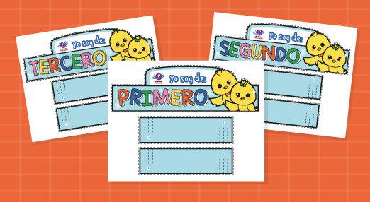 Corona de Grados Pollitos