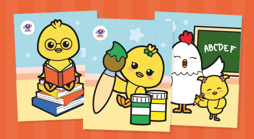 Ambientación Del Aula Pollitos