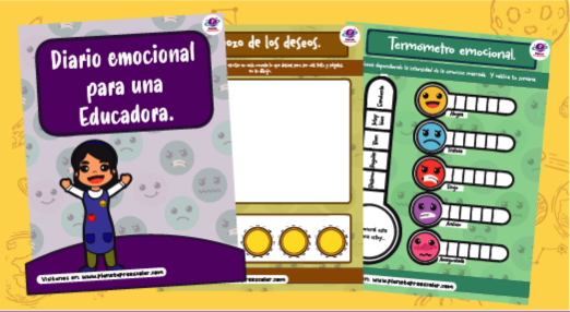 Cuadernillo emocional para educadoras