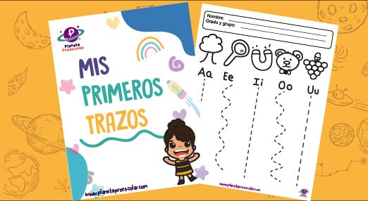 Mis primeros trazos grafomotricidad