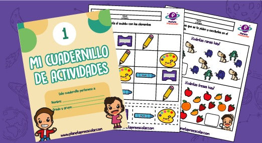 Mi Cuadernillo de Actividades 1