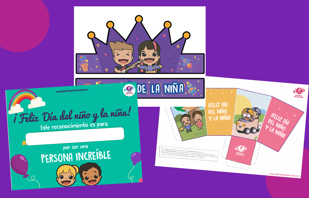 🎉 Kit de recursos Día del Niño y Niña 🎉