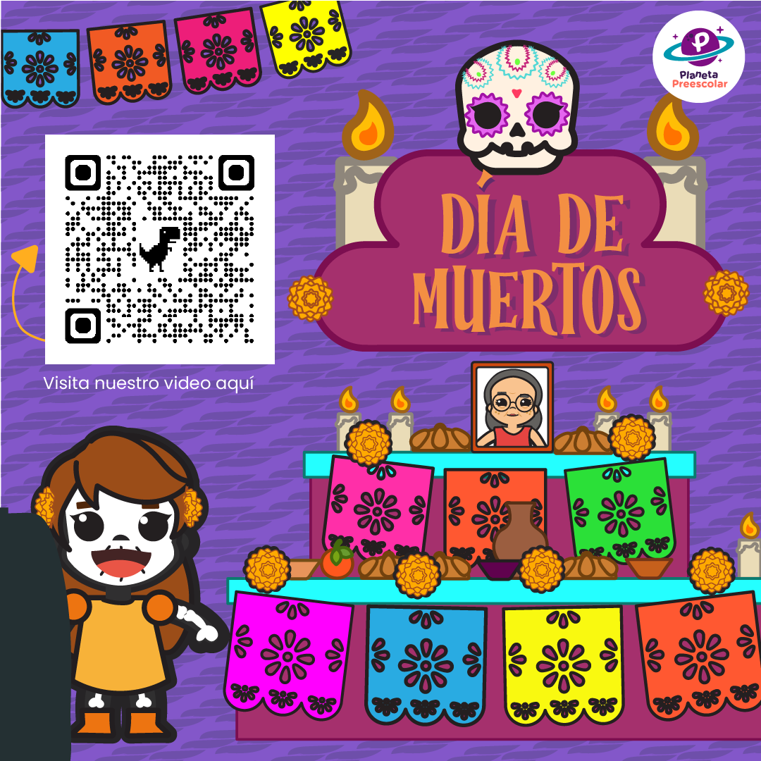 Memorama de la Ofrenda: Día de Muertos