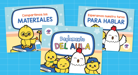Reglamento del aula- Temática Pollitos